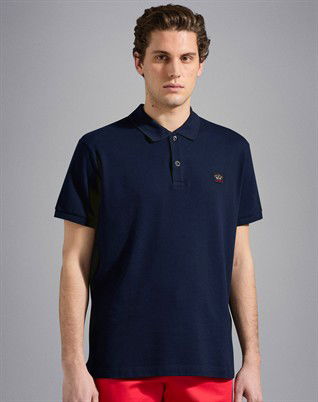 Piqúe Iconic Badge Polo